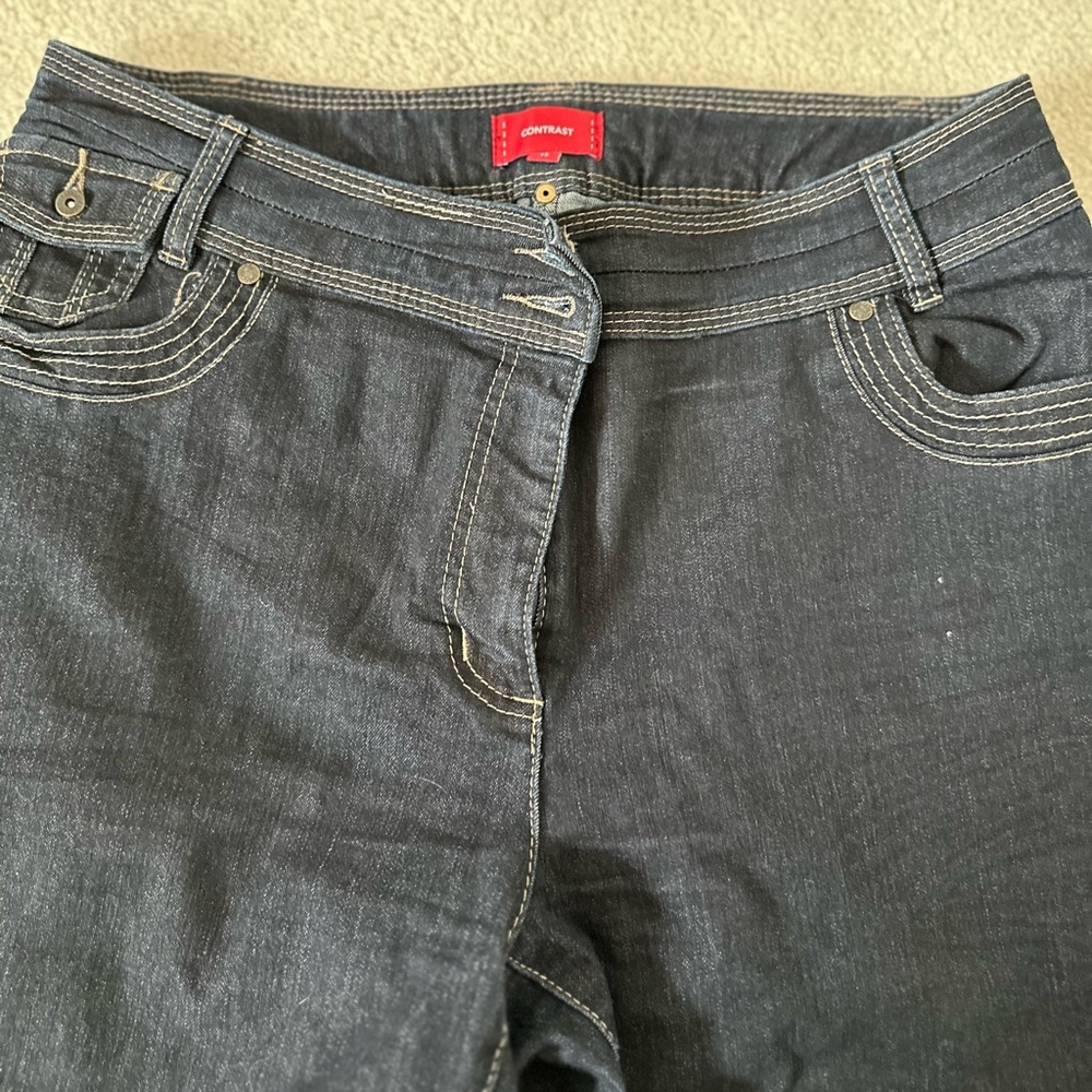 CONTRAST Short Jeans - Picture 4 of 6